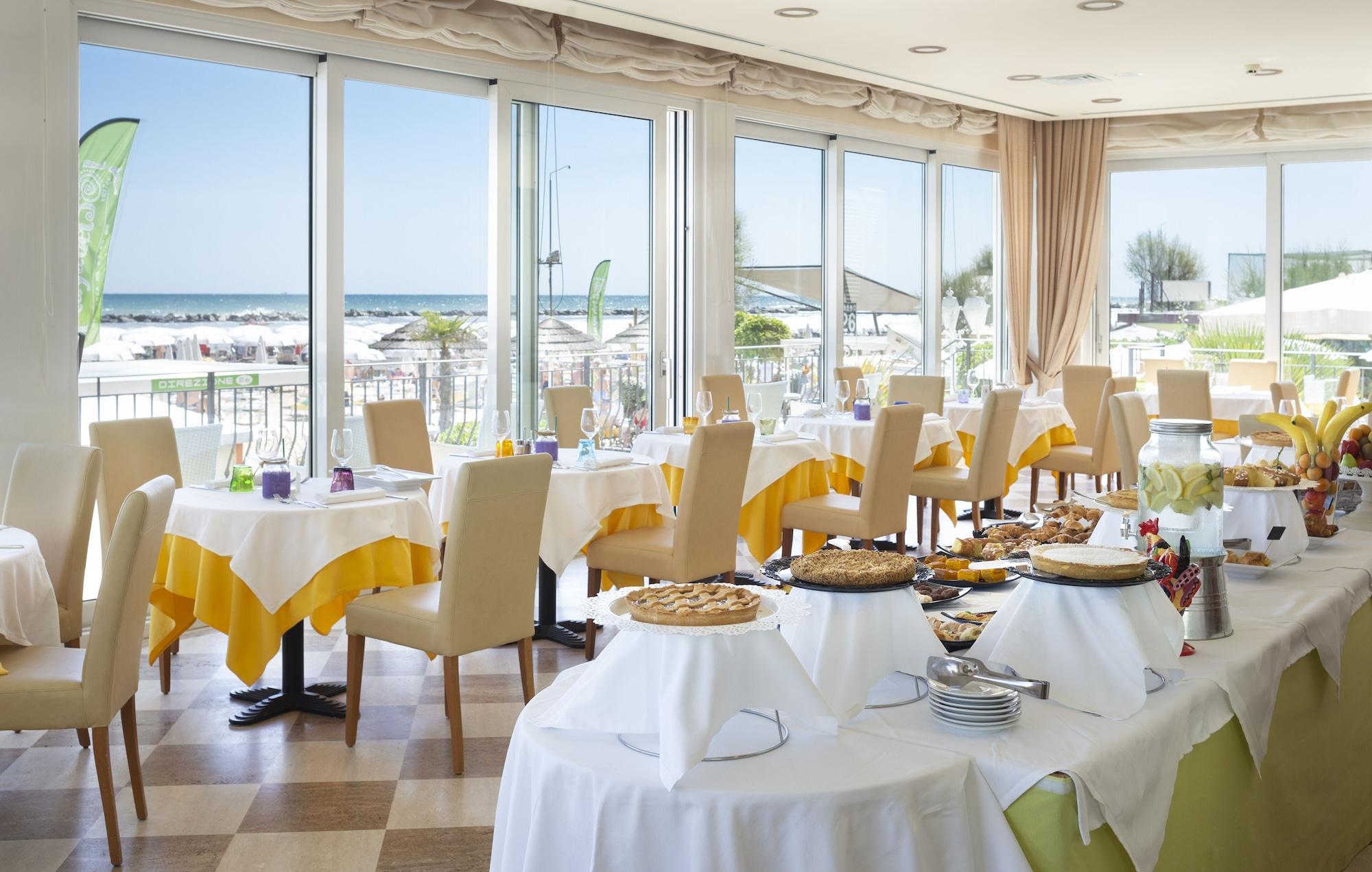 Hotel Orizzonte Bellaria-Igea Marina Esterno foto