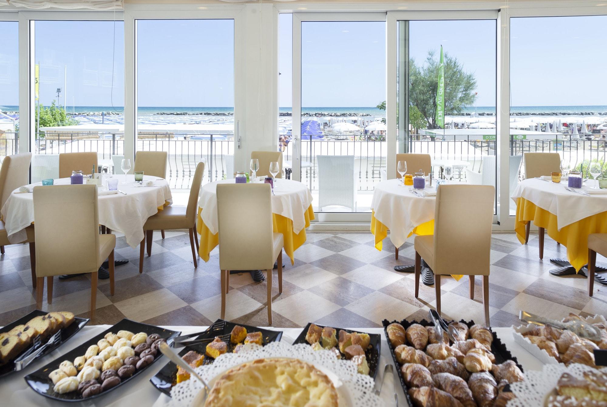 Hotel Orizzonte Bellaria-Igea Marina Esterno foto